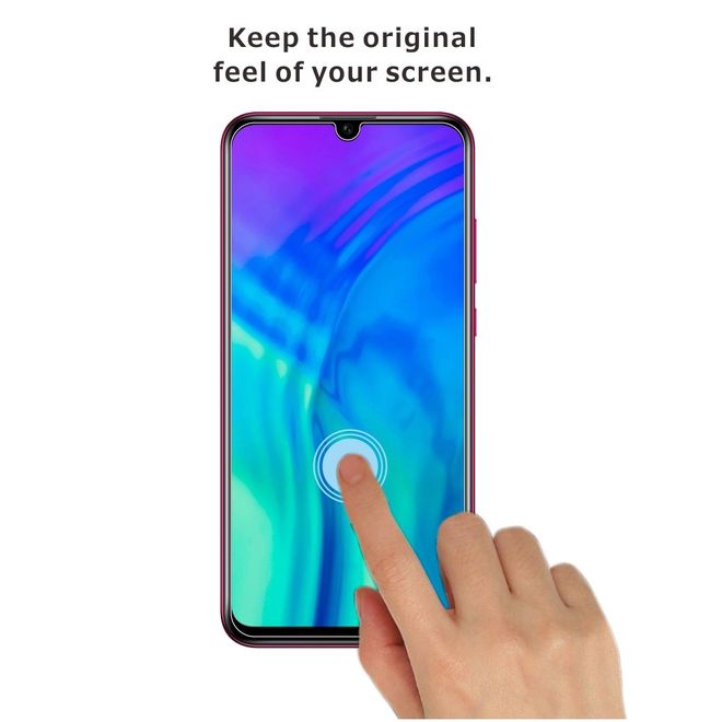 Huawei Honor 20 Lite Schutzglas Displayschutz - Panzer Glas - 2 Stück - transparent