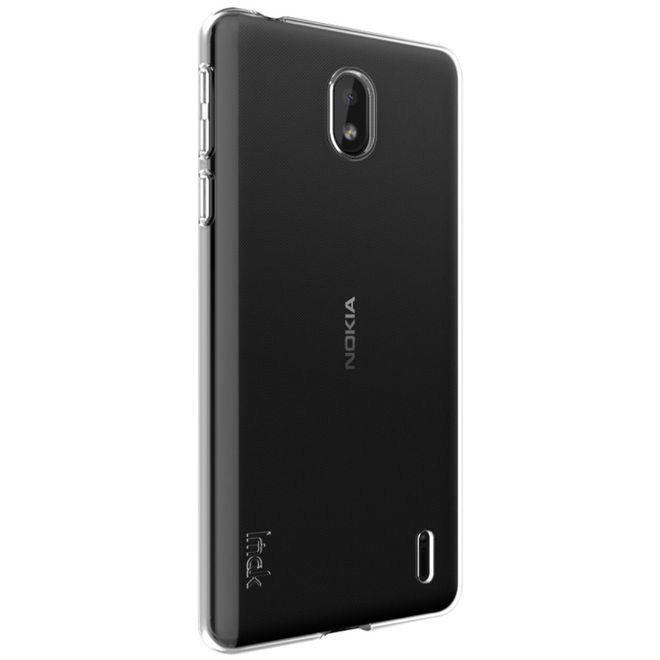Imak - Nokia 1 Plus Hülle - Softcase aus TPU - UX-5 Series - transparent