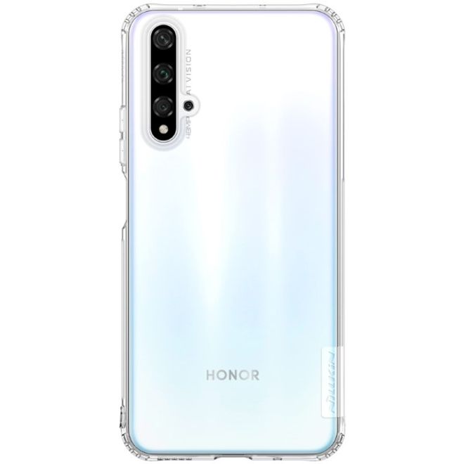 Nillkin - Huawei Honor 20 / Nova 5T Hülle - Case aus elastischem Plastik - Nature Soft Series - transparent