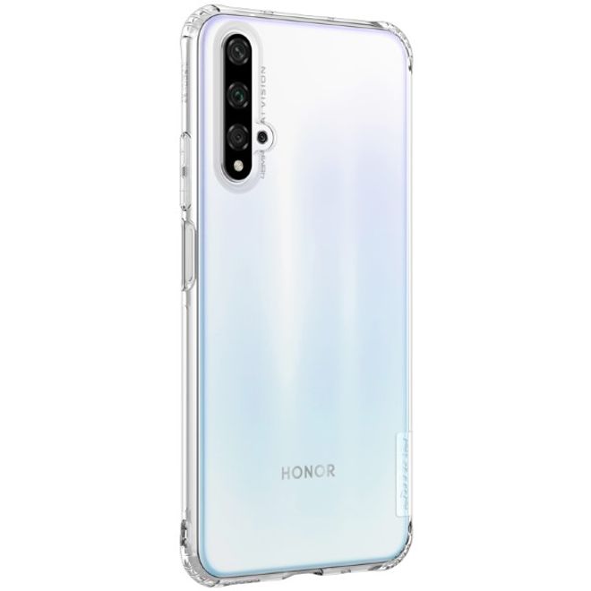 Nillkin - Huawei Honor 20 / Nova 5T Hülle - Case aus elastischem Plastik - Nature Soft Series - transparent