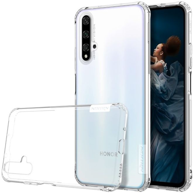 Nillkin - Huawei Honor 20 / Nova 5T Hülle - Case aus elastischem Plastik - Nature Soft Series - transparent