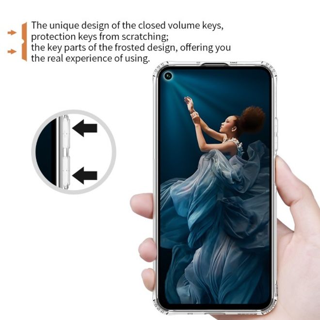 Nillkin - Huawei Honor 20 / Nova 5T Hülle - Case aus elastischem Plastik - Nature Soft Series - transparent