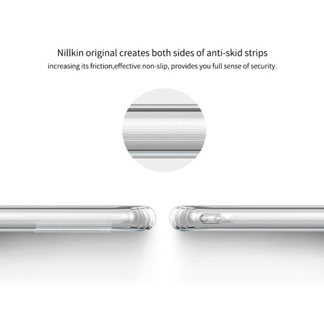 Nillkin - Huawei Honor 20 / Nova 5T Hülle - Case aus elastischem Plastik - Nature Soft Series - transparent