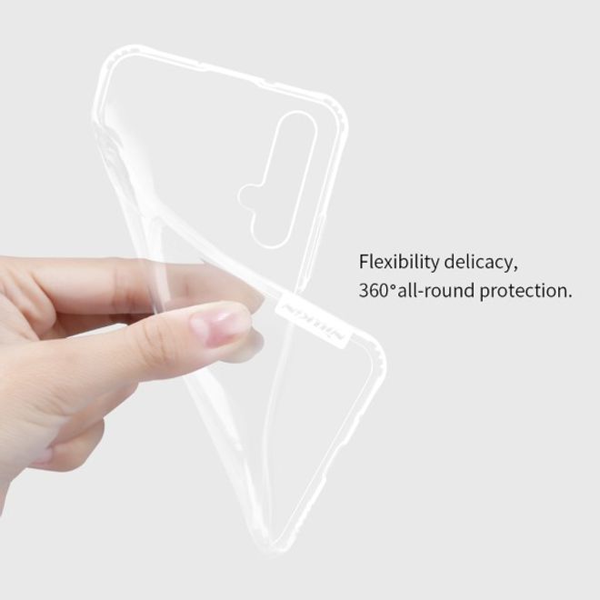 Nillkin - Huawei Honor 20 / Nova 5T Hülle - Case aus elastischem Plastik - Nature Soft Series - transparent