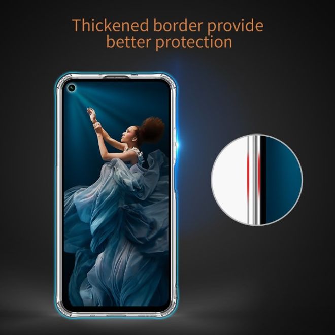 Nillkin - Huawei Honor 20 / Nova 5T Hülle - Case aus elastischem Plastik - Nature Soft Series - transparent