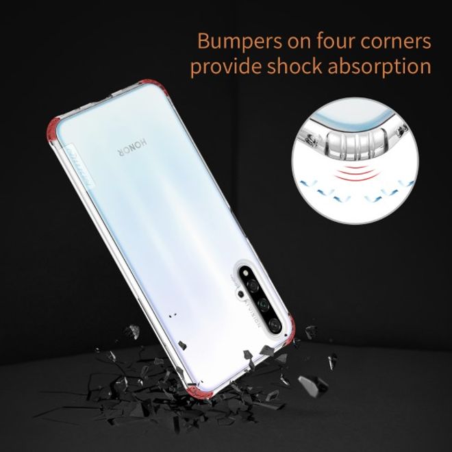 Nillkin - Huawei Honor 20 / Nova 5T Hülle - Case aus elastischem Plastik - Nature Soft Series - transparent