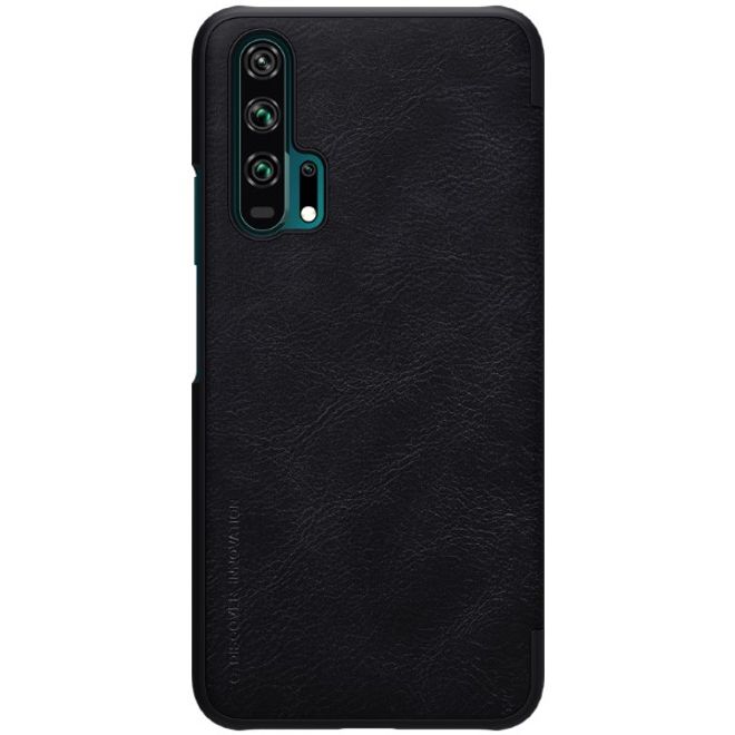 Nillkin - Huawei Honor 20 Pro Hülle - Leder Book Case - Qin Series - schwarz
