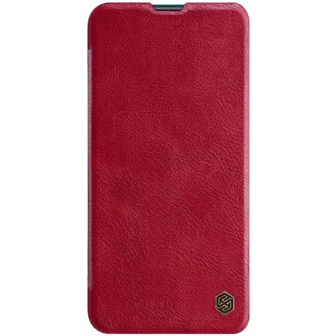 Nillkin - Huawei Honor 20 Pro Hülle - Leder Book Case - Qin Series - rot