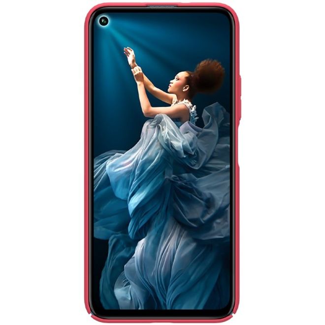 Nillkin - Huawei Honor 20 Pro Hülle - Plastik Case - Super Frosted Shield Series - rot