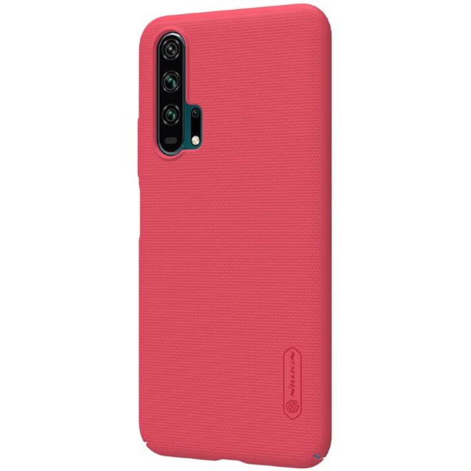 Nillkin - Huawei Honor 20 Pro Hülle - Plastik Case - Super Frosted Shield Series - rot