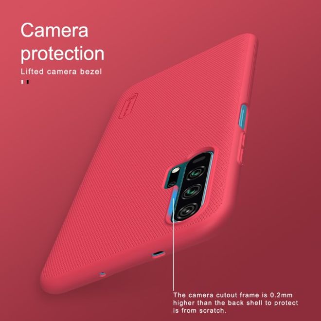Nillkin - Huawei Honor 20 Pro Hülle - Plastik Case - Super Frosted Shield Series - rot