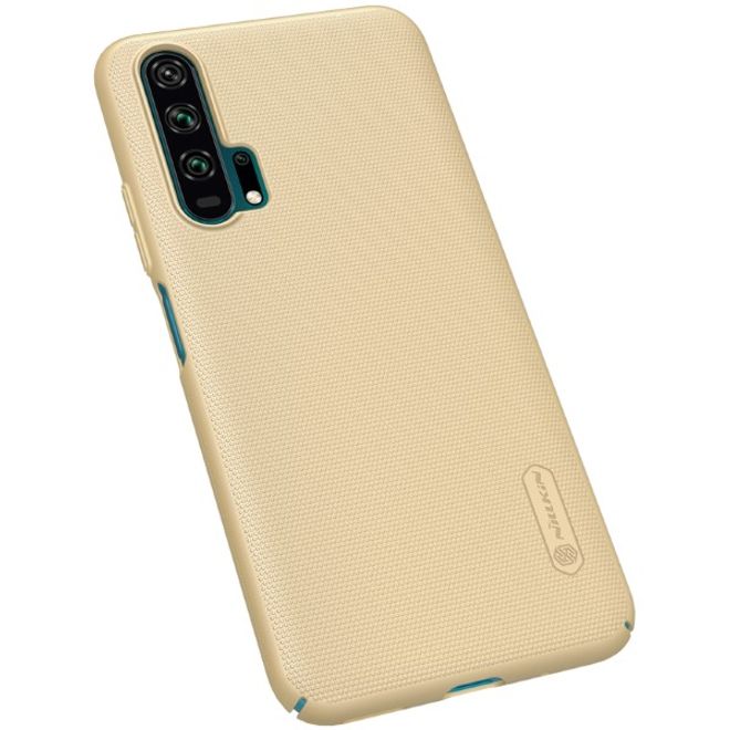 Nillkin - Huawei Honor 20 Pro Hülle - Plastik Case - Super Frosted Shield Series - gold