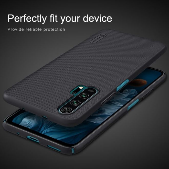 Nillkin - Huawei Honor 20 Pro Hülle - Plastik Case - Super Frosted Shield Series - gold