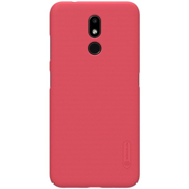 Nillkin - Nokia 3.2 Hülle - Plastik Case - Super Frosted Shield Series - rot