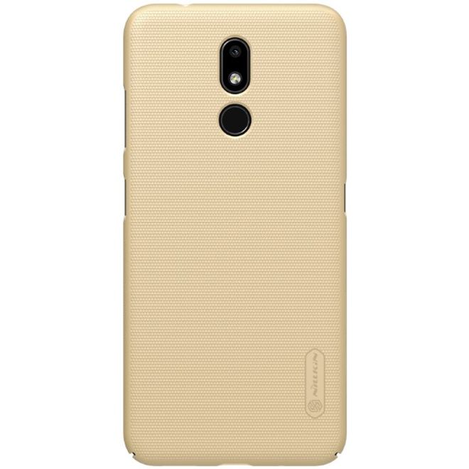 Nillkin - Nokia 3.2 Hülle - Plastik Case - Super Frosted Shield Series - gold