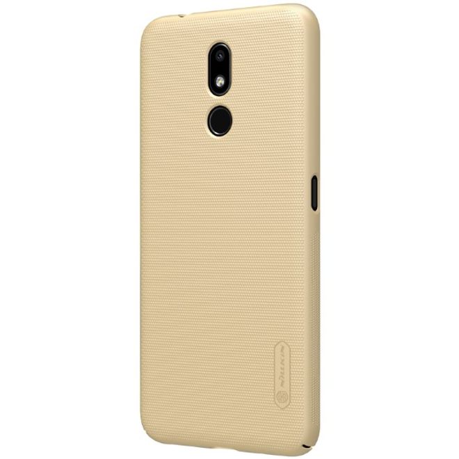 Nillkin - Nokia 3.2 Hülle - Plastik Case - Super Frosted Shield Series - gold