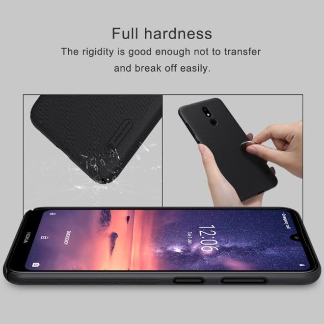 Nillkin - Nokia 3.2 Hülle - Plastik Case - Super Frosted Shield Series - gold