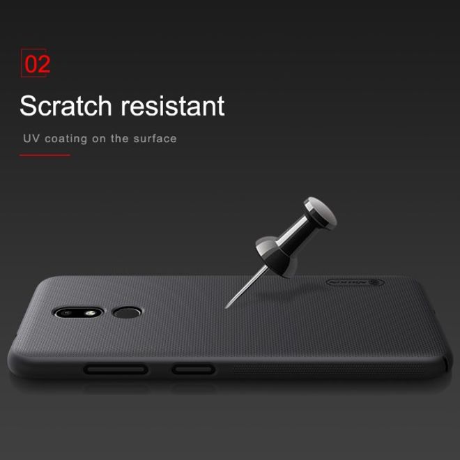 Nillkin - Nokia 3.2 Hülle - Plastik Case - Super Frosted Shield Series - gold