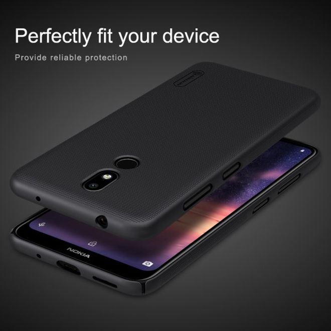 Nillkin - Nokia 3.2 Hülle - Plastik Case - Super Frosted Shield Series - gold