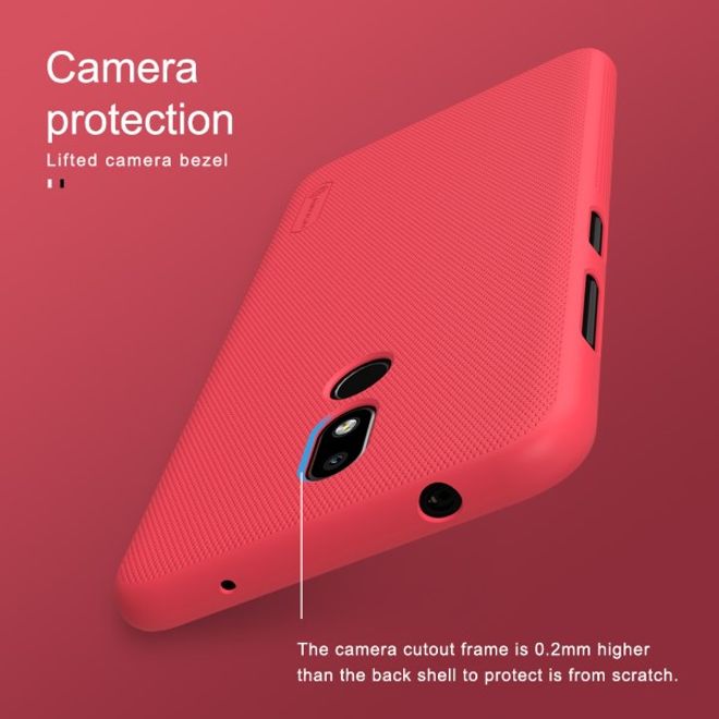 Nillkin - Nokia 3.2 Hülle - Plastik Case - Super Frosted Shield Series - gold