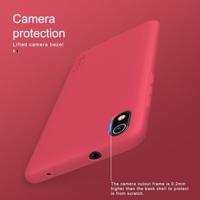 Nillkin - Xiaomi Redmi 7A Hülle - Plastik Case - Super Frosted Shield Series - schwarz