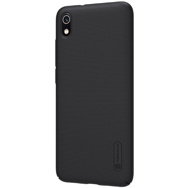 Nillkin - Xiaomi Redmi 7A Hülle - Plastik Case - Super Frosted Shield Series - schwarz