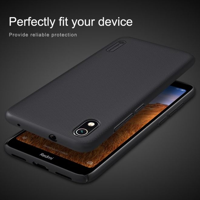 Nillkin - Xiaomi Redmi 7A Hülle - Plastik Case - Super Frosted Shield Series - schwarz