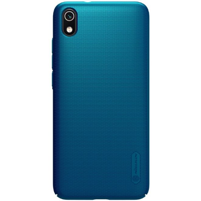 Nillkin - Xiaomi Redmi 7A Hülle - Plastik Case - Super Frosted Shield Series - blau