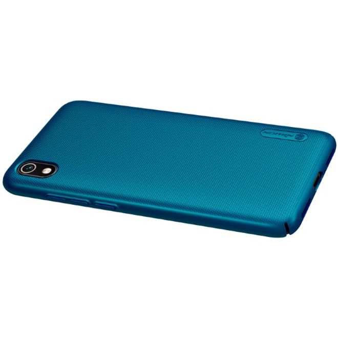 Nillkin - Xiaomi Redmi 7A Hülle - Plastik Case - Super Frosted Shield Series - blau