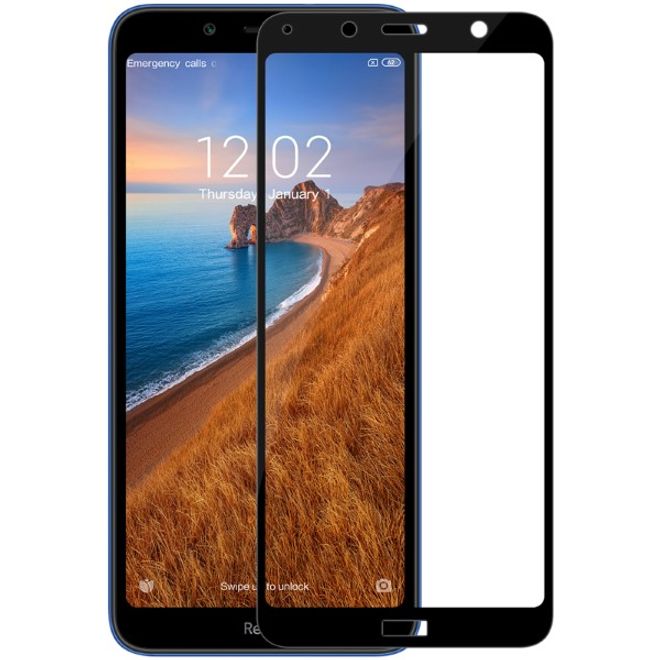 Nillkin - Xiaomi Redmi 7A Schutzfolie - aus gehärtetem Glas - CP+ Pro Series - schwarz