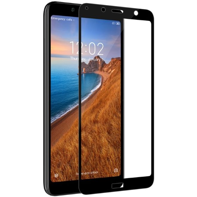Nillkin - Xiaomi Redmi 7A Schutzfolie - aus gehärtetem Glas - CP+ Pro Series - schwarz