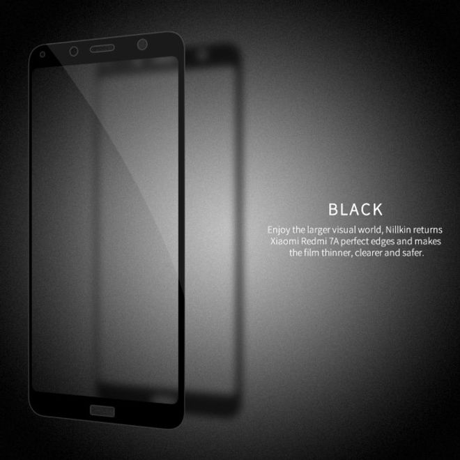 Nillkin - Xiaomi Redmi 7A Schutzfolie - aus gehärtetem Glas - CP+ Pro Series - schwarz