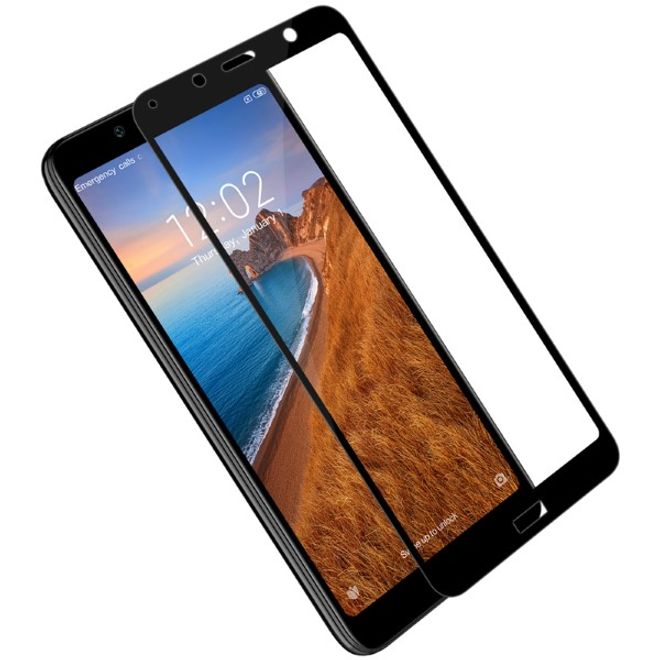 Nillkin - Xiaomi Redmi 7A Schutzfolie - aus gehärtetem Glas - CP+ Pro Series - schwarz