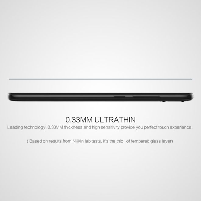 Nillkin - Xiaomi Redmi 7A Schutzfolie - aus gehärtetem Glas - CP+ Pro Series - schwarz