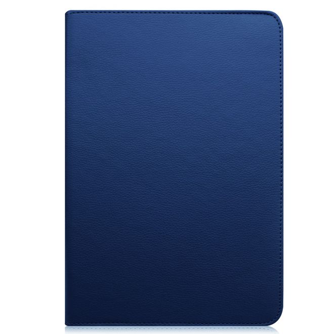 Huawei MediaPad M6 10.8 Hülle - 360° rotierbares Case aus Leder - dunkelblau