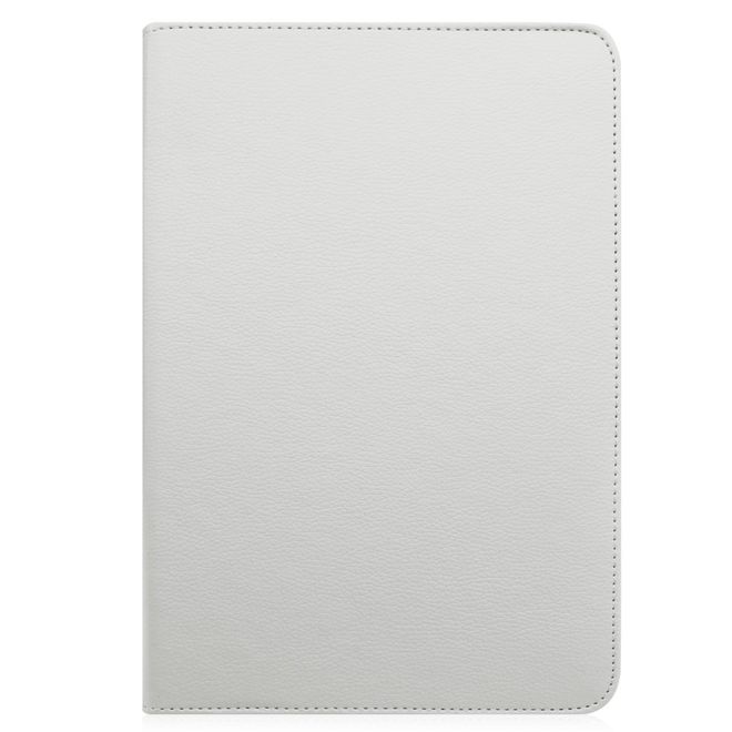 Huawei MediaPad M6 10.8 Hülle - 360° rotierbares Case aus Leder - weiss