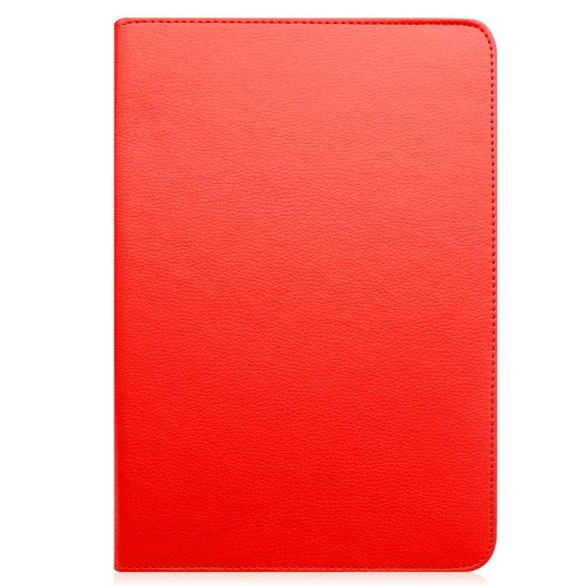 Huawei MediaPad M6 10.8 Hülle - 360° rotierbares Case aus Leder - rot
