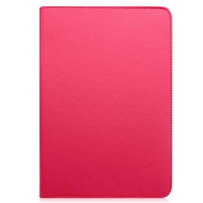 Huawei MediaPad M6 10.8 Hülle - 360° rotierbares Case aus Leder - rosa