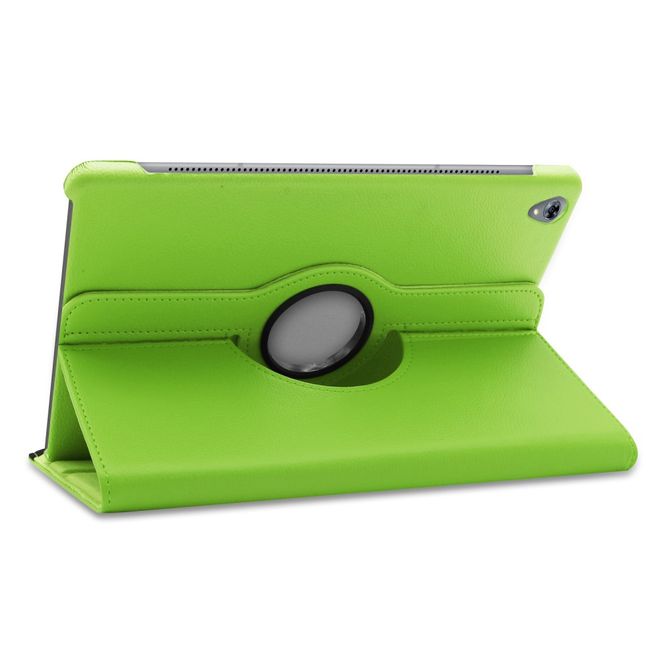 Huawei MediaPad M6 10.8 Hülle - 360° rotierbares Case aus Leder - grün