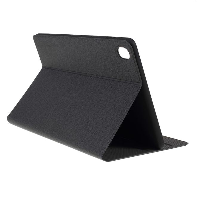 Huawei MediaPad M6 10.8 Hülle - Case aus Stoff - mit Standfunktion - schwarz