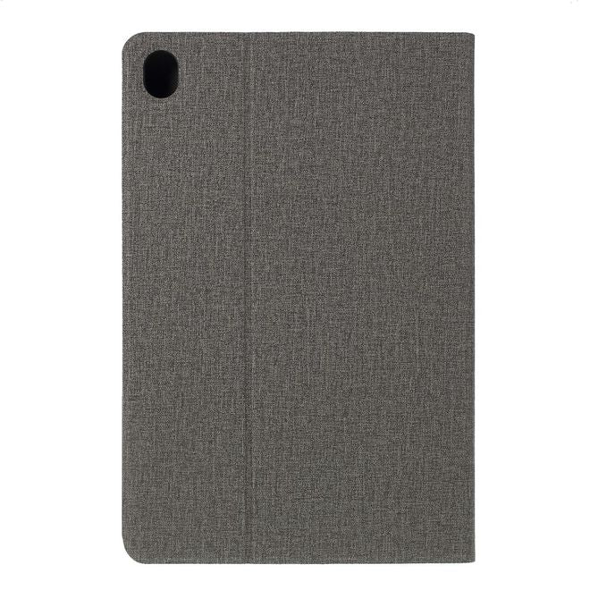 Huawei MediaPad M6 10.8 Hülle - Case aus Stoff - mit Standfunktion - grau