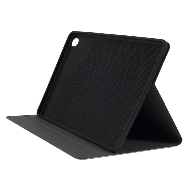 Huawei MediaPad M6 10.8 Hülle - Case aus Stoff - mit Standfunktion - grau