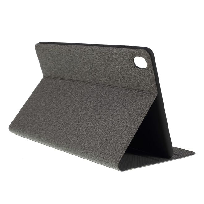 Huawei MediaPad M6 10.8 Hülle - Case aus Stoff - mit Standfunktion - grau