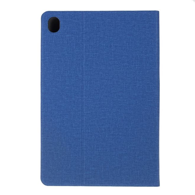 Huawei MediaPad M6 10.8 Hülle - Case aus Stoff - mit Standfunktion - blau