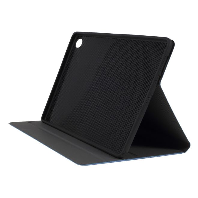 Huawei MediaPad M6 10.8 Hülle - Case aus Stoff - mit Standfunktion - blau
