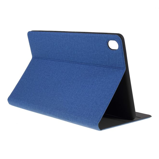 Huawei MediaPad M6 10.8 Hülle - Case aus Stoff - mit Standfunktion - blau