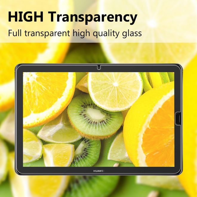 Huawei MediaPad M6 10.8 Schutzglas Displayschutz - Panzer Glas - 0.25mm dick - transparent