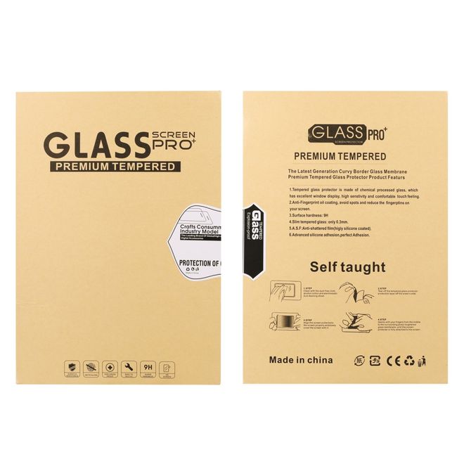 Huawei MediaPad M6 10.8 Schutzglas Displayschutz - Panzer Glas - 0.25mm dick - transparent