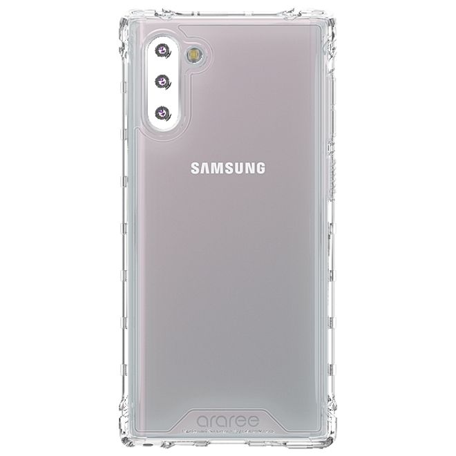 Araree - Samsung Galaxy Note 10 Hülle - flexibles TPU Case - Mach Series - transparent