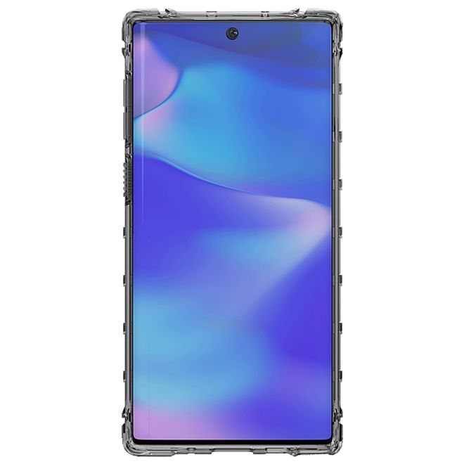 Araree - Samsung Galaxy Note 10 Hülle - flexibles TPU Case - Mach Series - schwarz